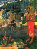 P. Gauguin 'Ia orana, Maria', 1891